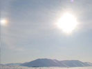 Halo above Emma Bay in February