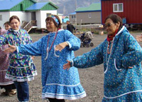 Эскимосский танец