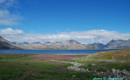 Such beautiful view is only here in Chukchi Peninsula