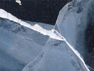 Лед на озере Истихед
