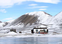 A base near Achchen lake