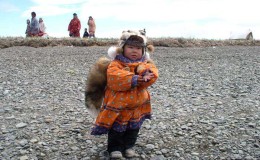 Yanrakynnot community. Childhood of Beringia