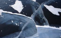 Ice on Easthead lake