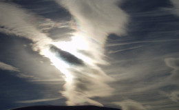 Clouds in Provideniya bay