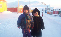 Children in Sireniky