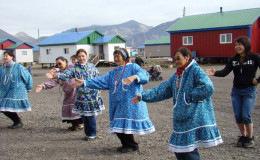Local dances are performed with tambourine