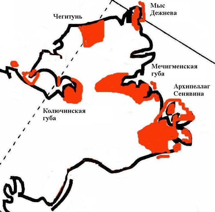 Проектная территория парка будет состоять из пяти кластеров 