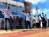 "Solnyshko" is dancing