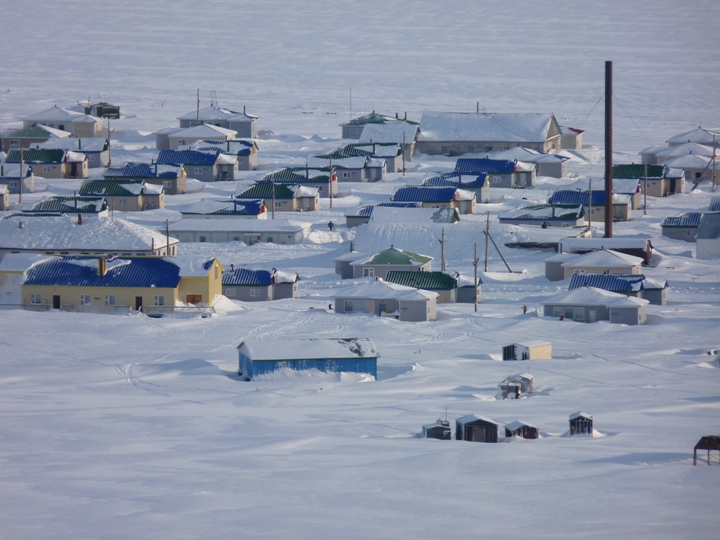 Novoe Chaplino in winter 2011. A.Borovik.