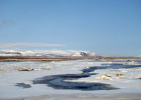 Spring in the Chukotka region